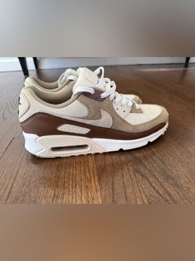 Nike Air Max 90 Summit White/Black-Khaki